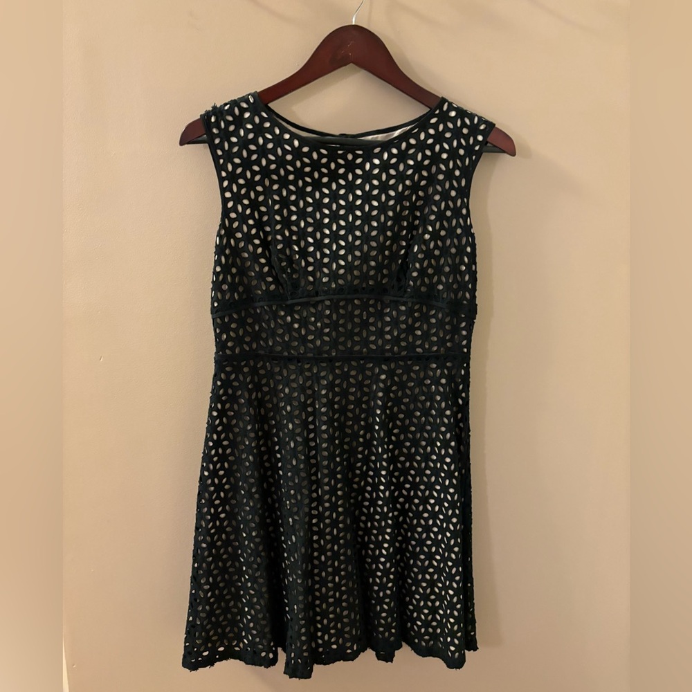 Loft eyelet dress.
